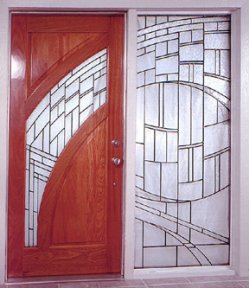 Custom door