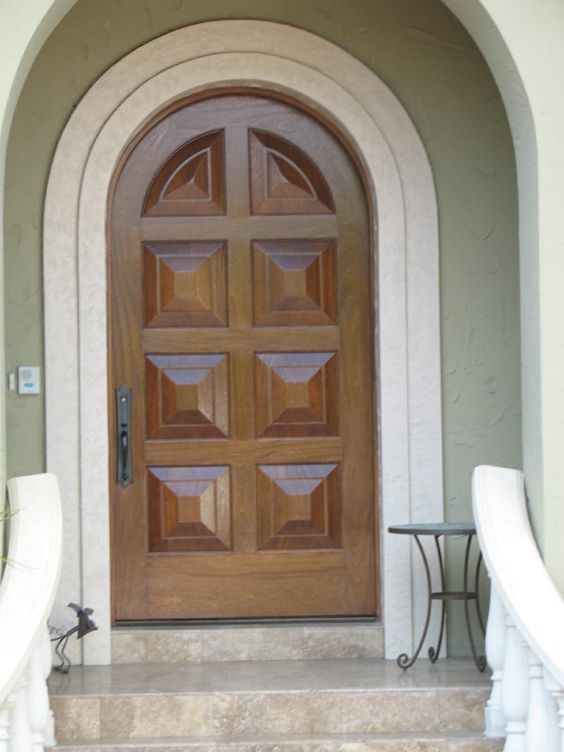 Custom door