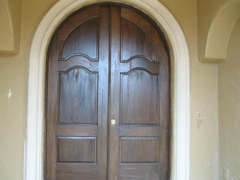Custom door