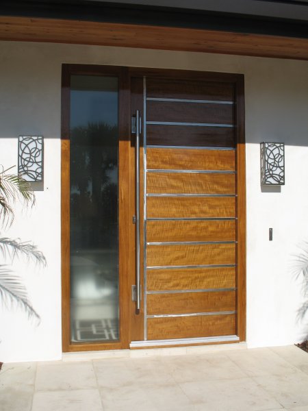 Custom door