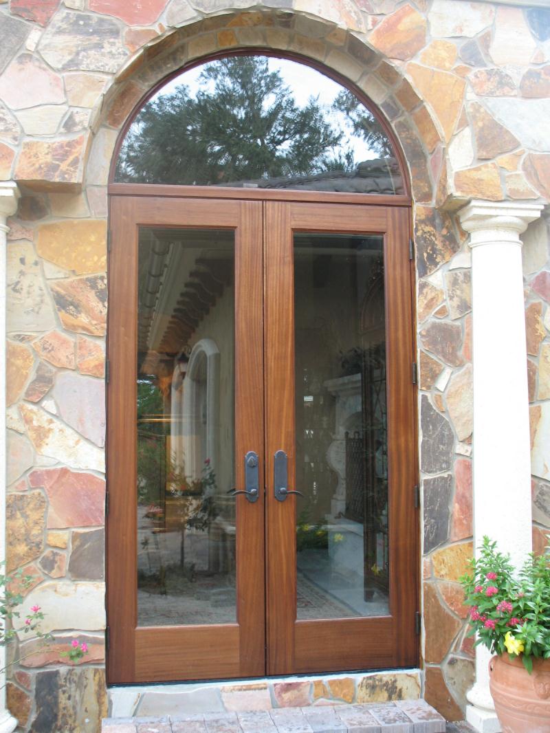 Custom door