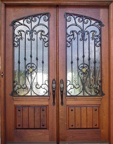 Custom door