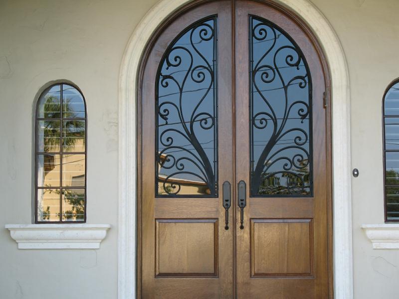 Custom door