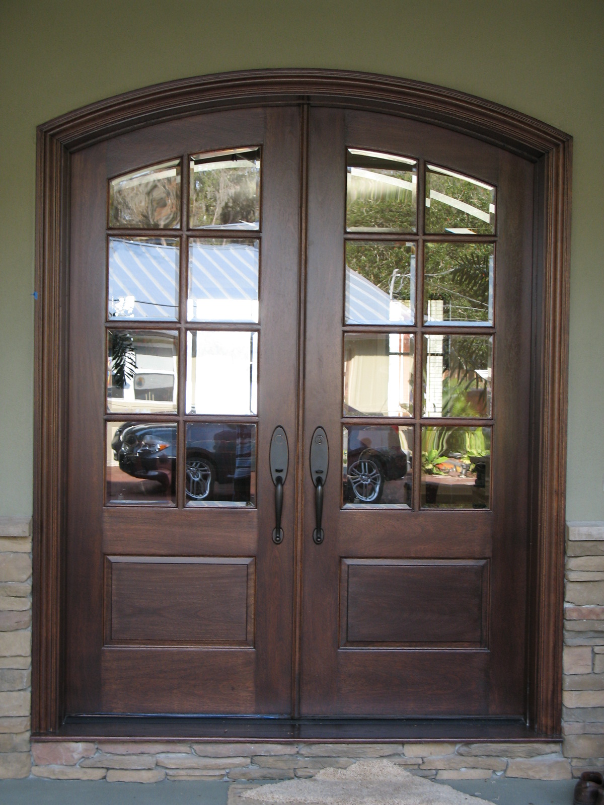 Custom door