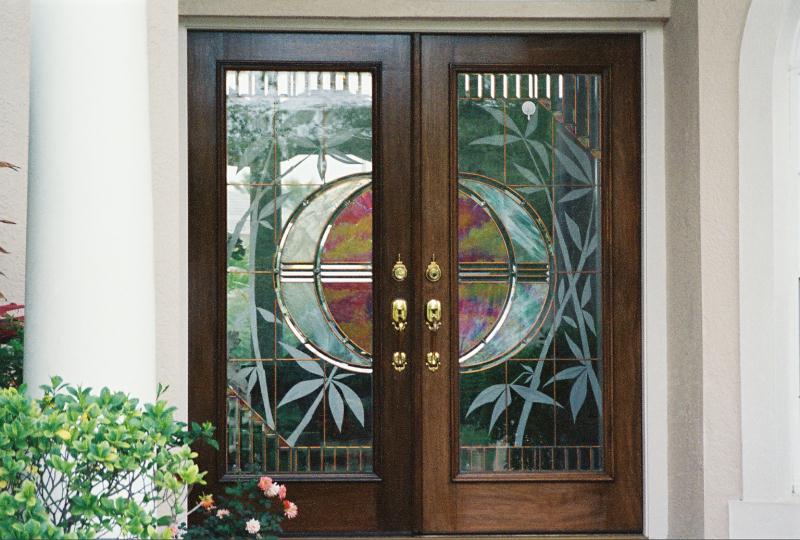 Custom door