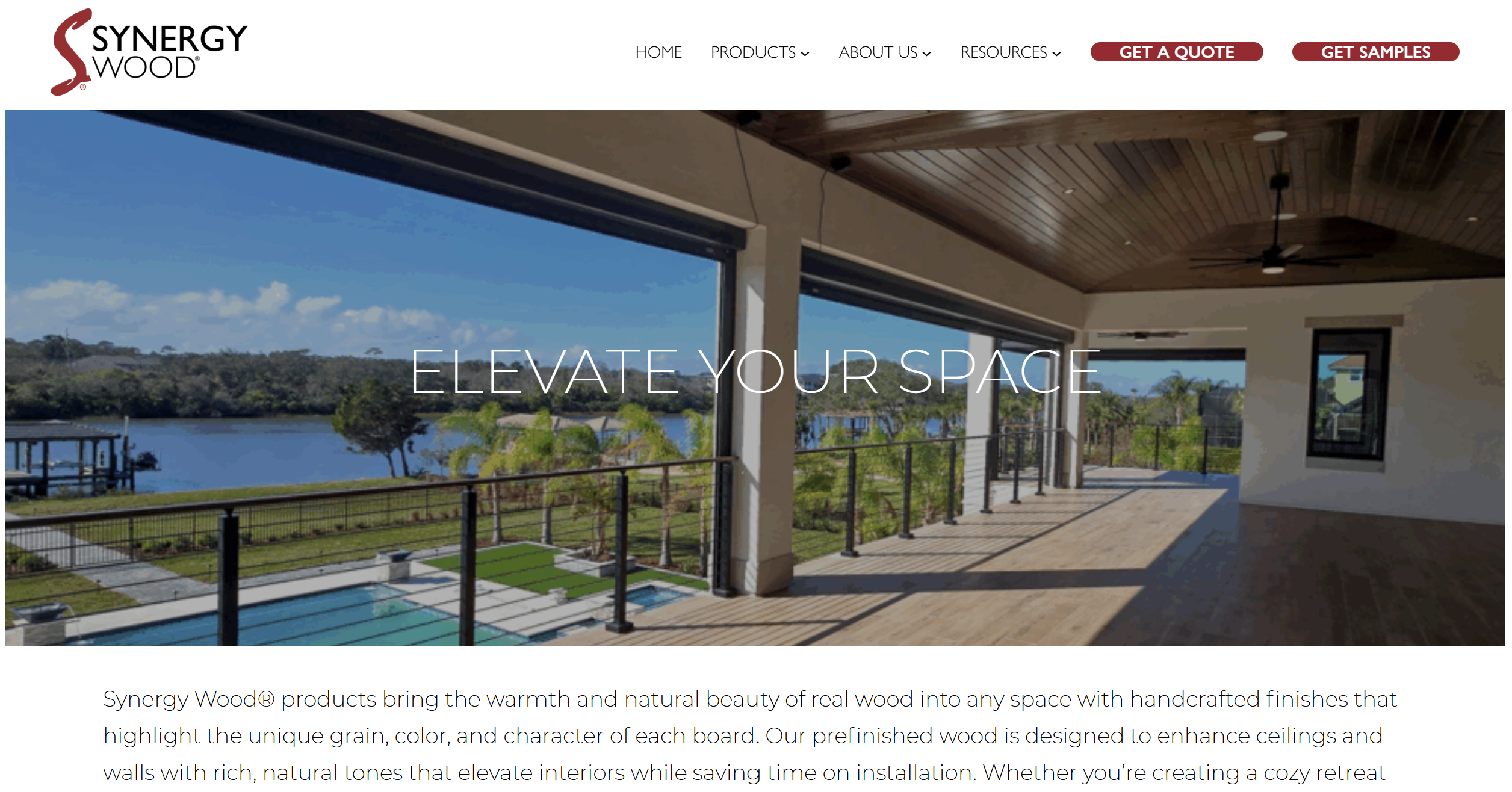 Synergy Wood preview